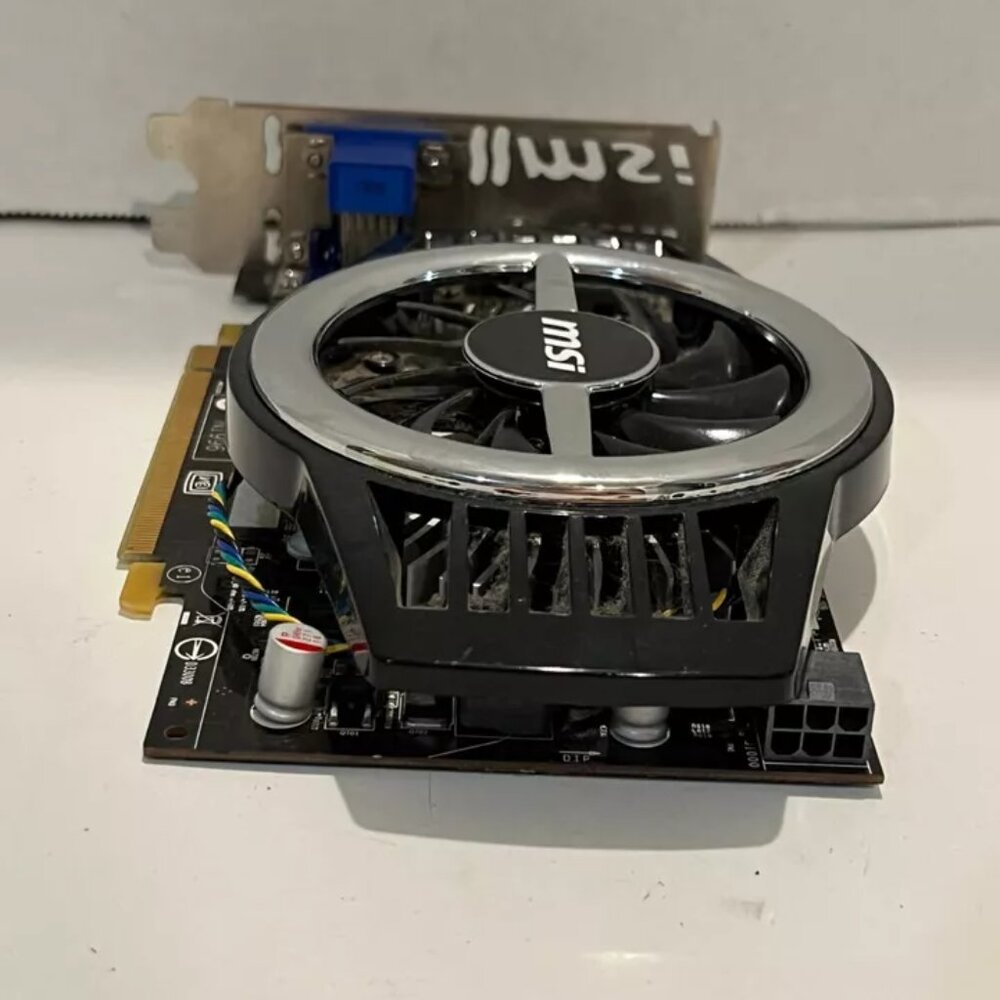 MSI Radeon Premium Graphics Card R5750-MD1G, Preowned Untested - Picture 5 of 5